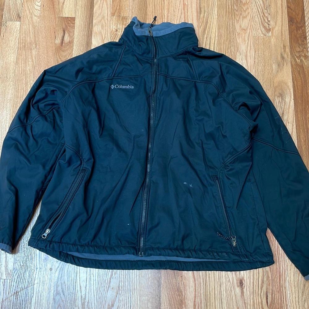 Columbia Softshell Fleece-lined Warm Jacket
